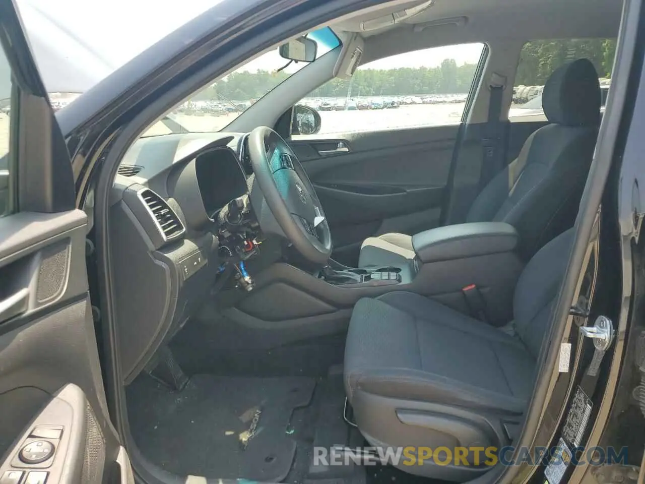 7 Photograph of a damaged car KM8J23A47LU250524 HYUNDAI TUCSON 2020