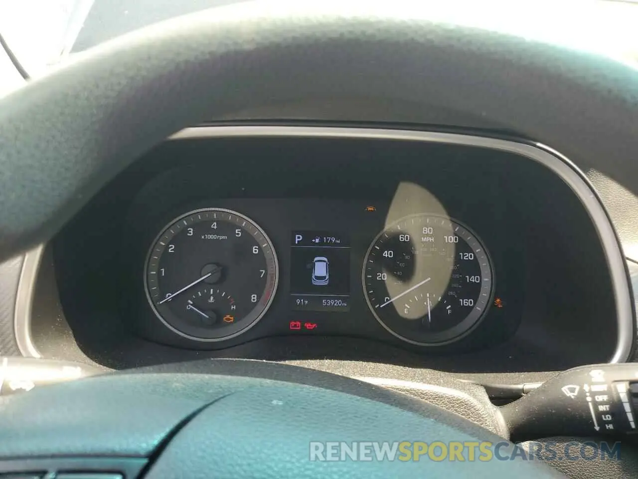 9 Photograph of a damaged car KM8J23A47LU250524 HYUNDAI TUCSON 2020