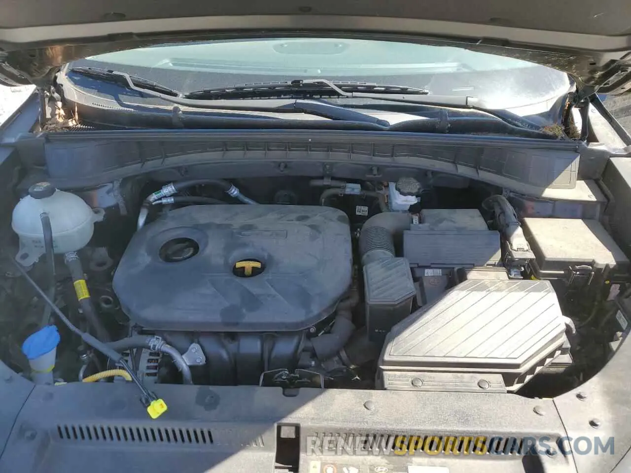 12 Photograph of a damaged car KM8J23A48LU184176 HYUNDAI TUCSON 2020