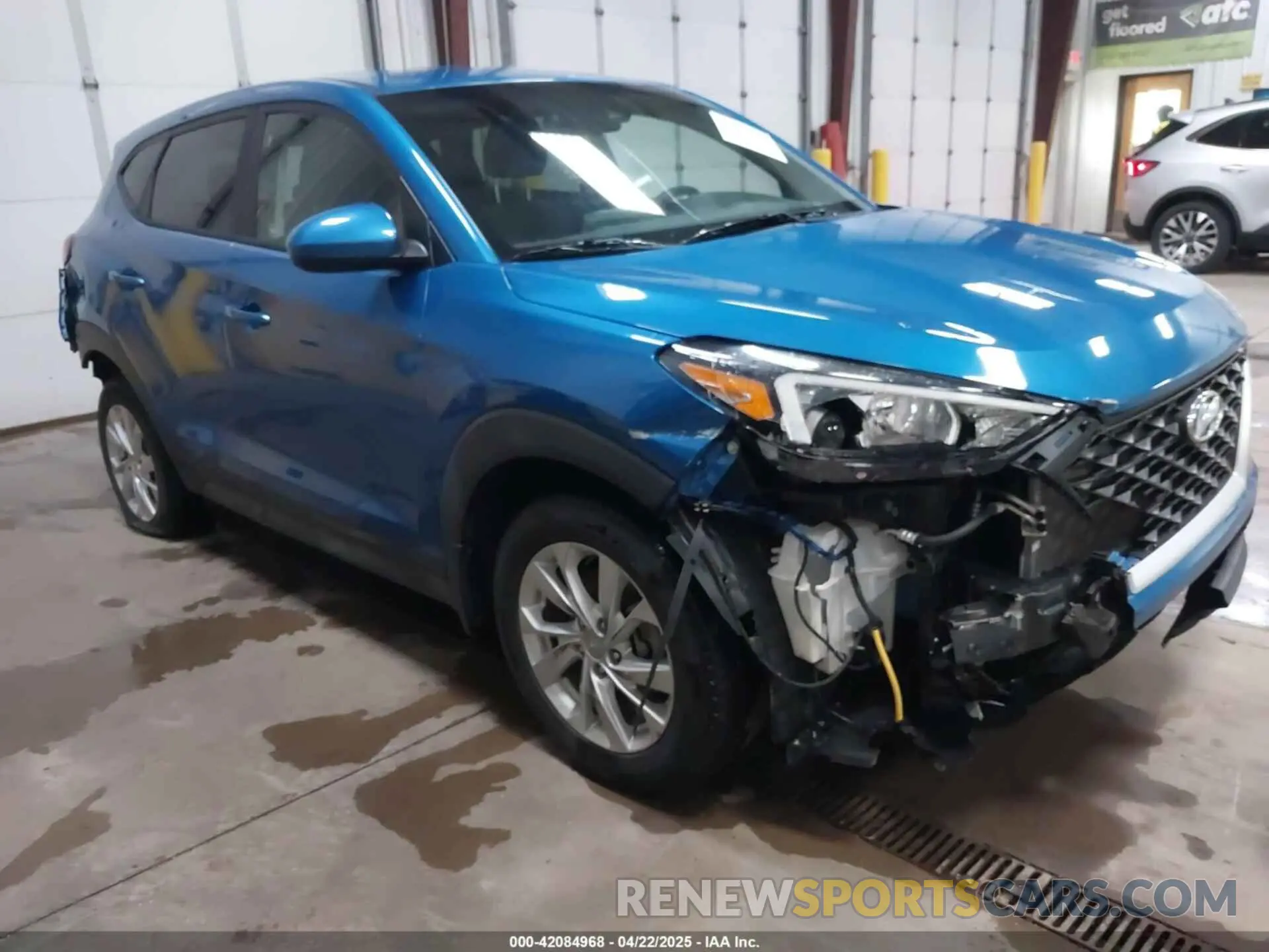 1 Photograph of a damaged car KM8J23A49LU097144 HYUNDAI TUCSON 2020