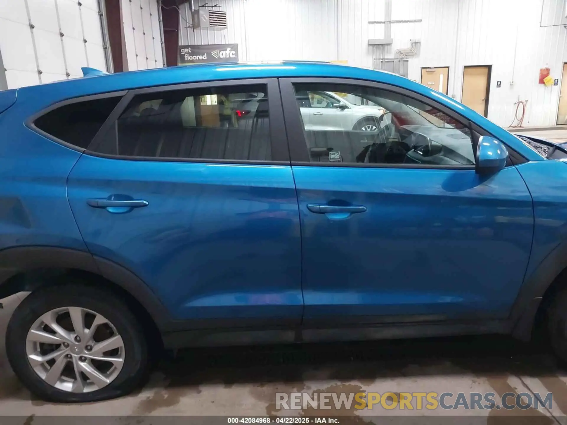 13 Photograph of a damaged car KM8J23A49LU097144 HYUNDAI TUCSON 2020