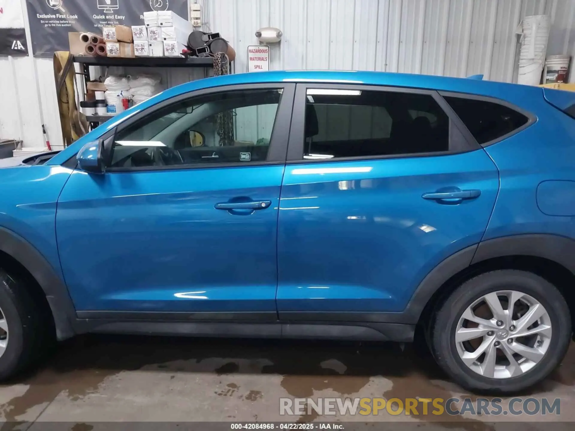 14 Photograph of a damaged car KM8J23A49LU097144 HYUNDAI TUCSON 2020