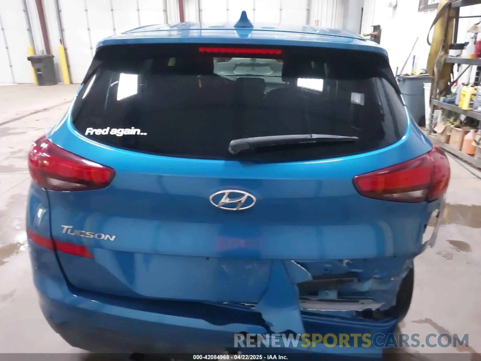 16 Photograph of a damaged car KM8J23A49LU097144 HYUNDAI TUCSON 2020