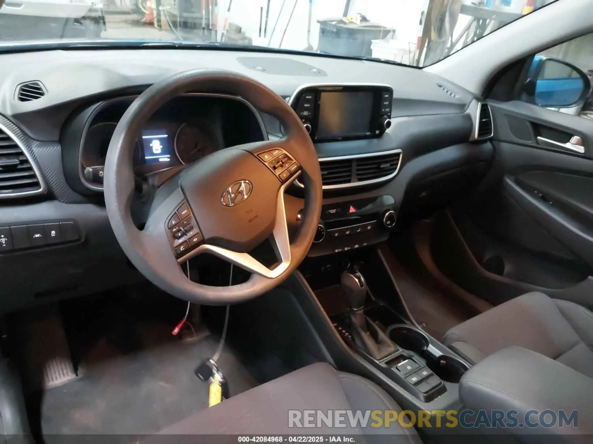 17 Photograph of a damaged car KM8J23A49LU097144 HYUNDAI TUCSON 2020