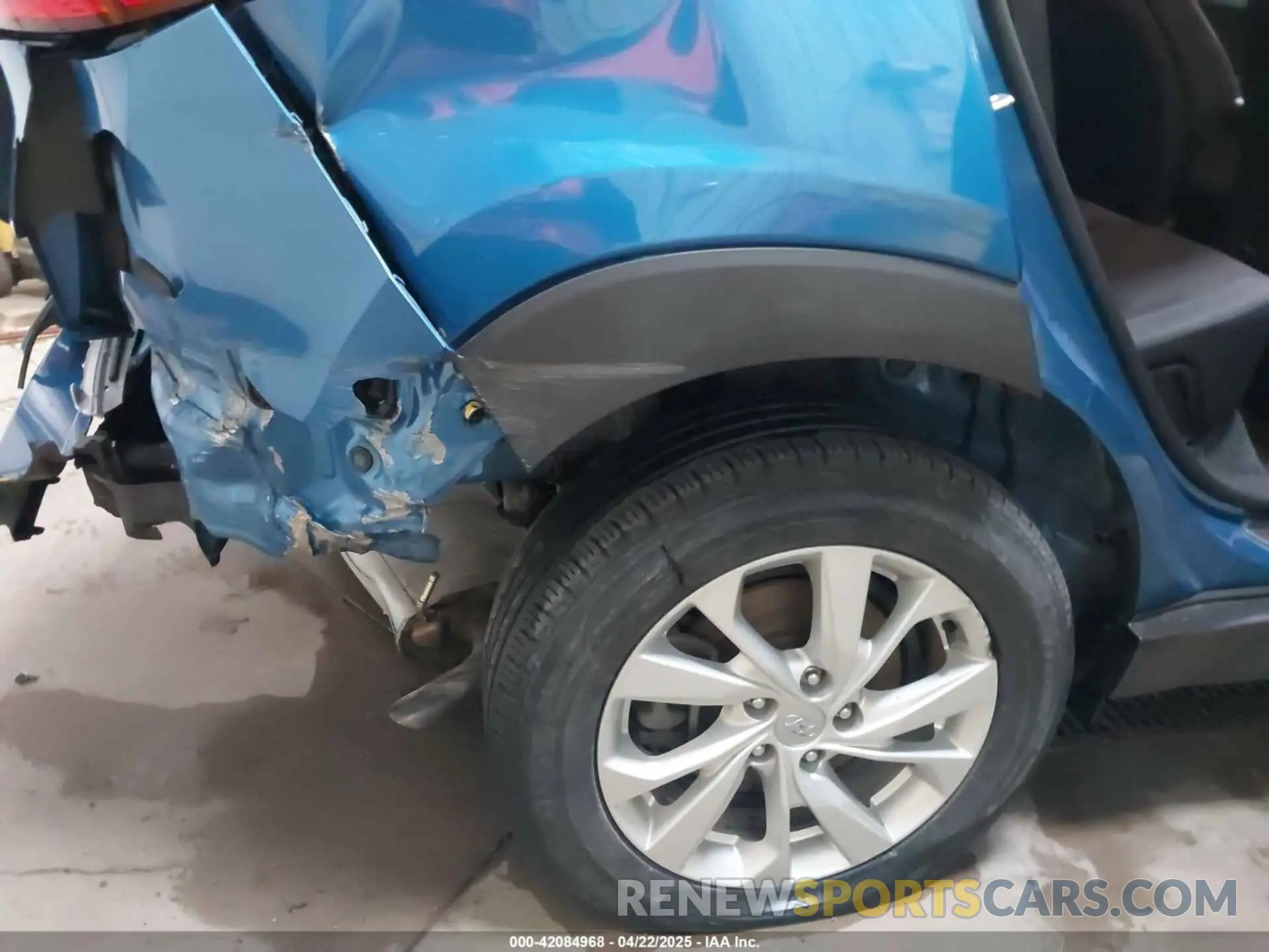 19 Photograph of a damaged car KM8J23A49LU097144 HYUNDAI TUCSON 2020
