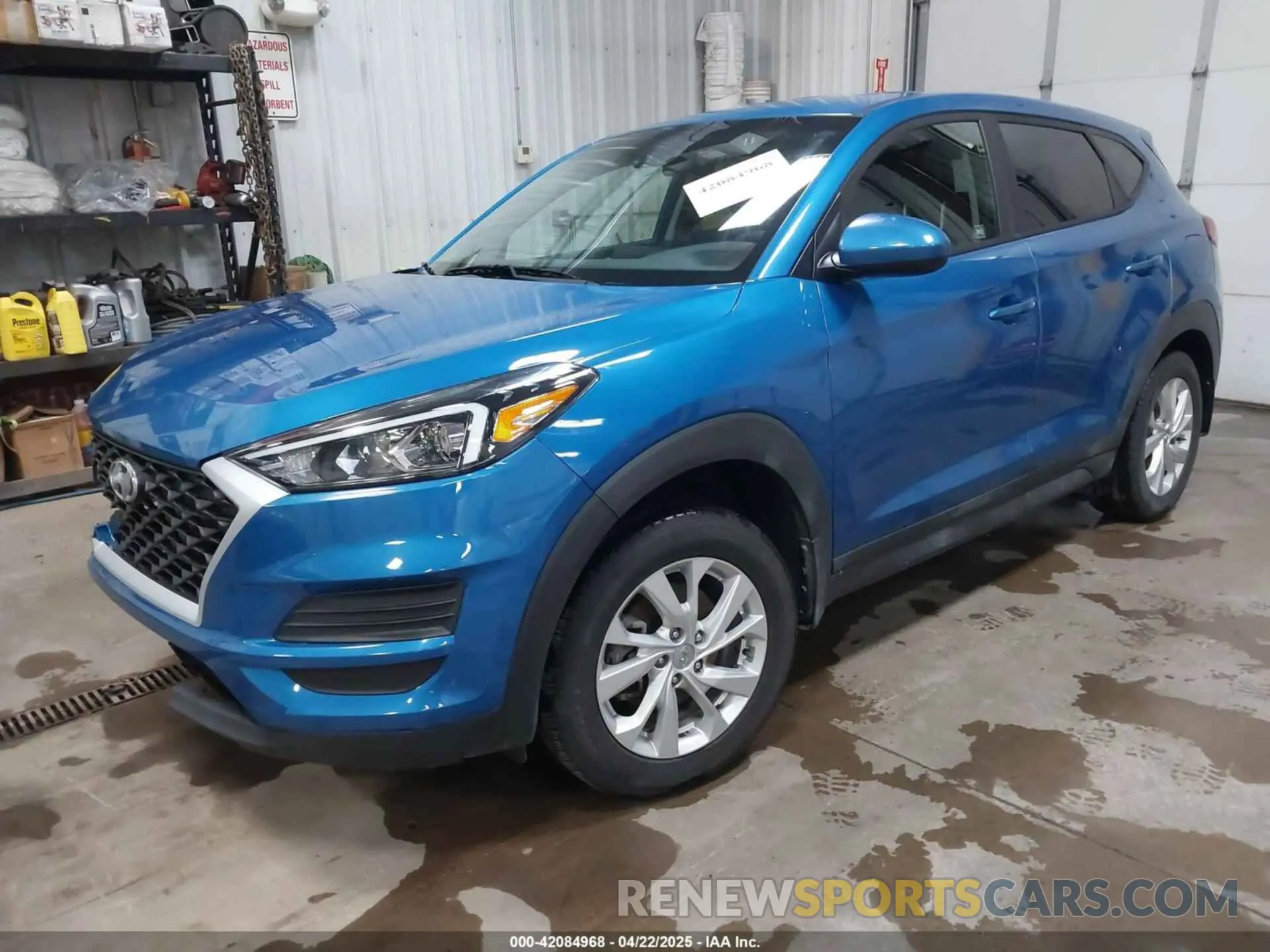 2 Photograph of a damaged car KM8J23A49LU097144 HYUNDAI TUCSON 2020