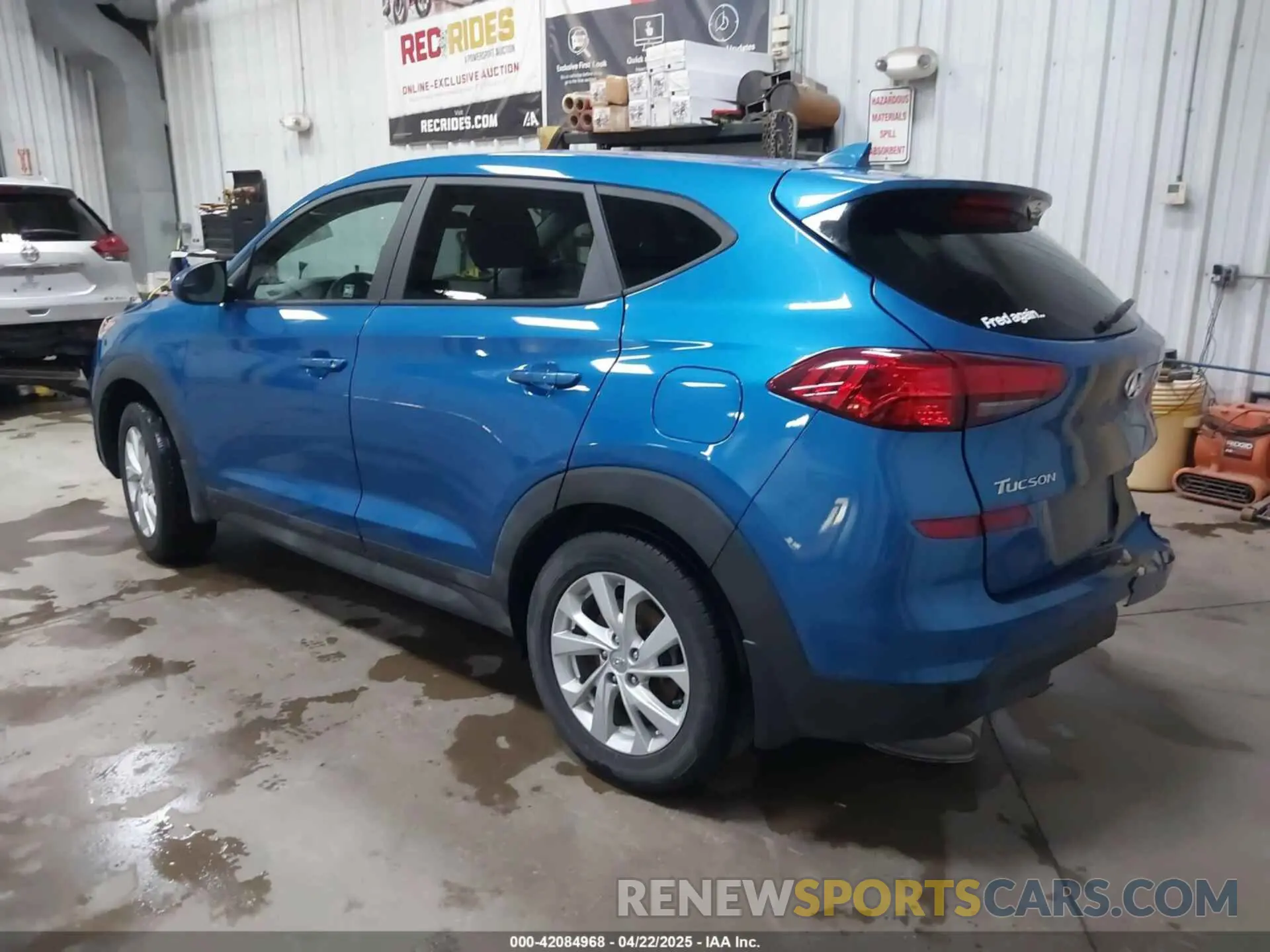 3 Photograph of a damaged car KM8J23A49LU097144 HYUNDAI TUCSON 2020