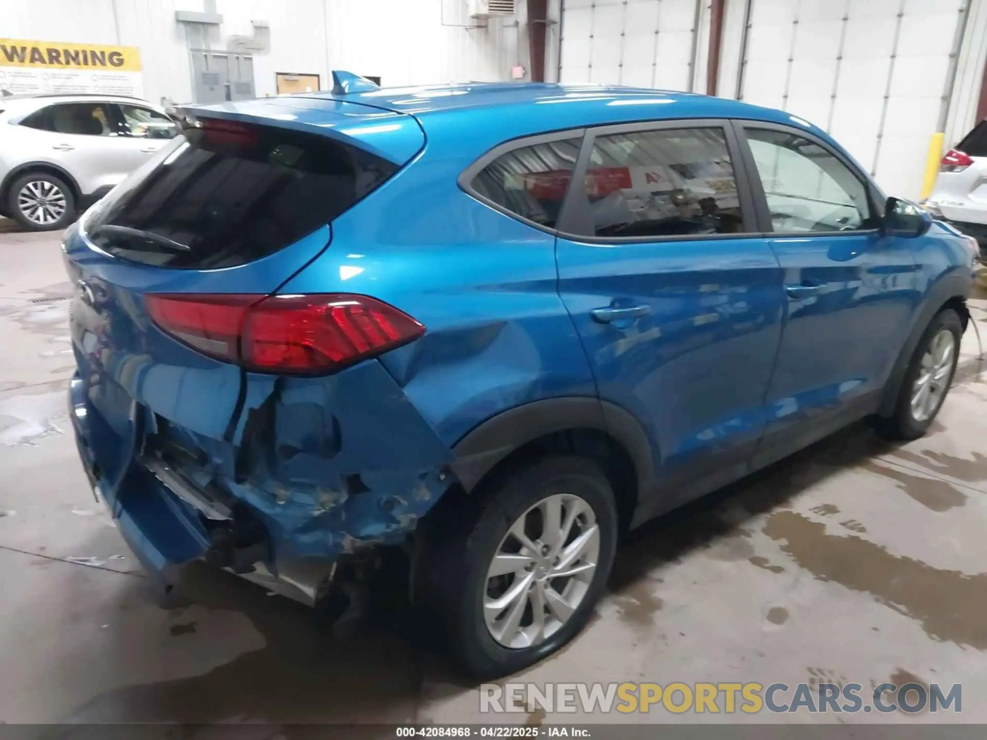 4 Photograph of a damaged car KM8J23A49LU097144 HYUNDAI TUCSON 2020