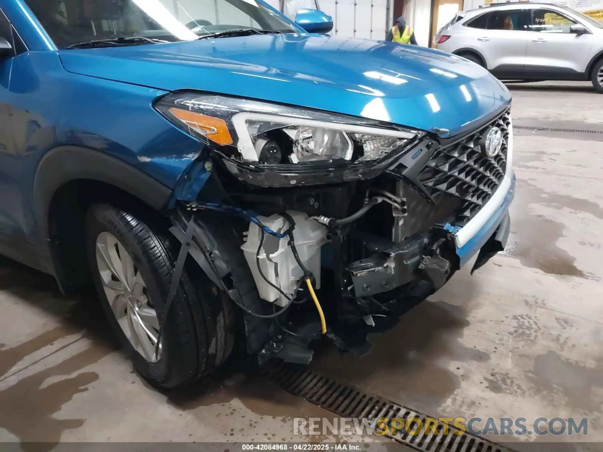 6 Photograph of a damaged car KM8J23A49LU097144 HYUNDAI TUCSON 2020