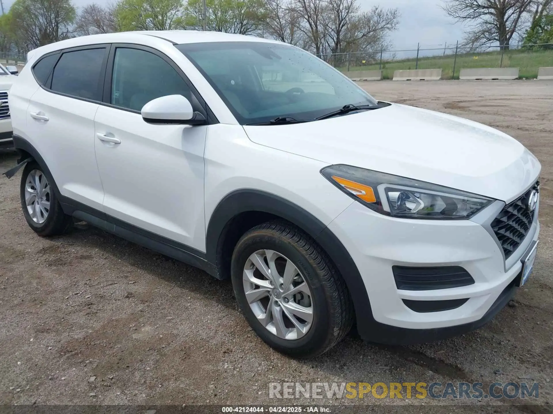 1 Фотография поврежденного автомобиля KM8J23A4XLU118308 HYUNDAI TUCSON 2020