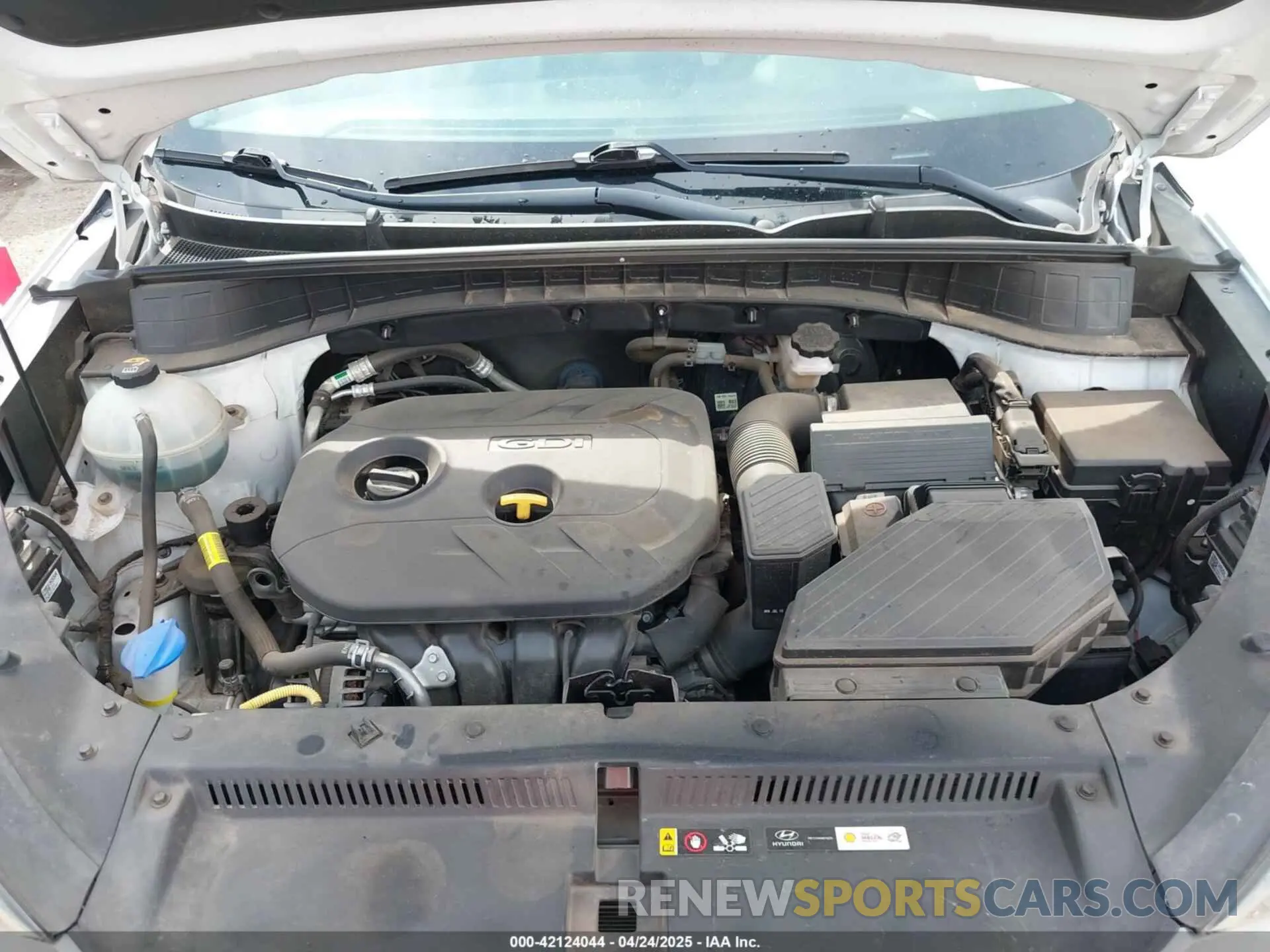 10 Фотография поврежденного автомобиля KM8J23A4XLU118308 HYUNDAI TUCSON 2020