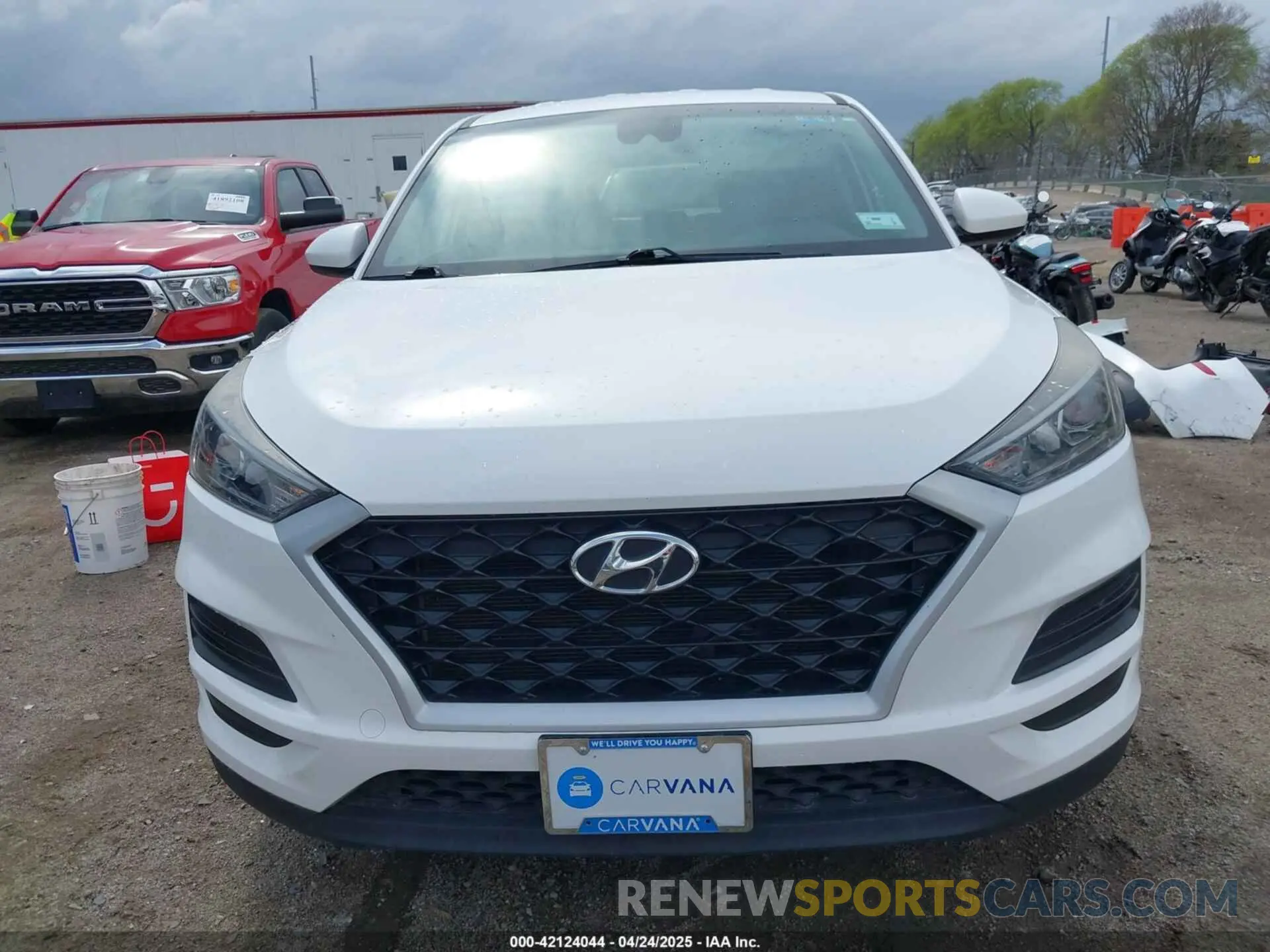 13 Фотография поврежденного автомобиля KM8J23A4XLU118308 HYUNDAI TUCSON 2020