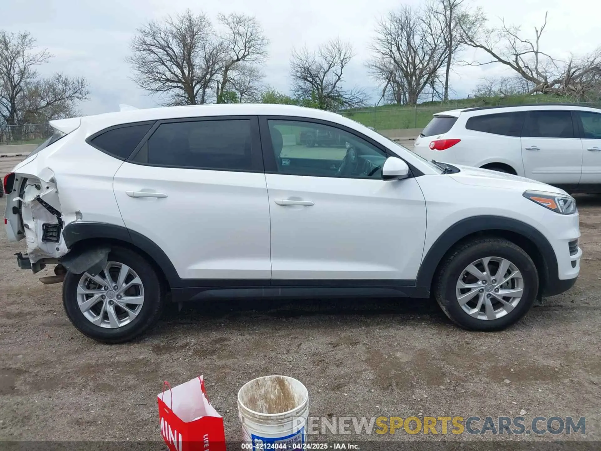 14 Фотография поврежденного автомобиля KM8J23A4XLU118308 HYUNDAI TUCSON 2020