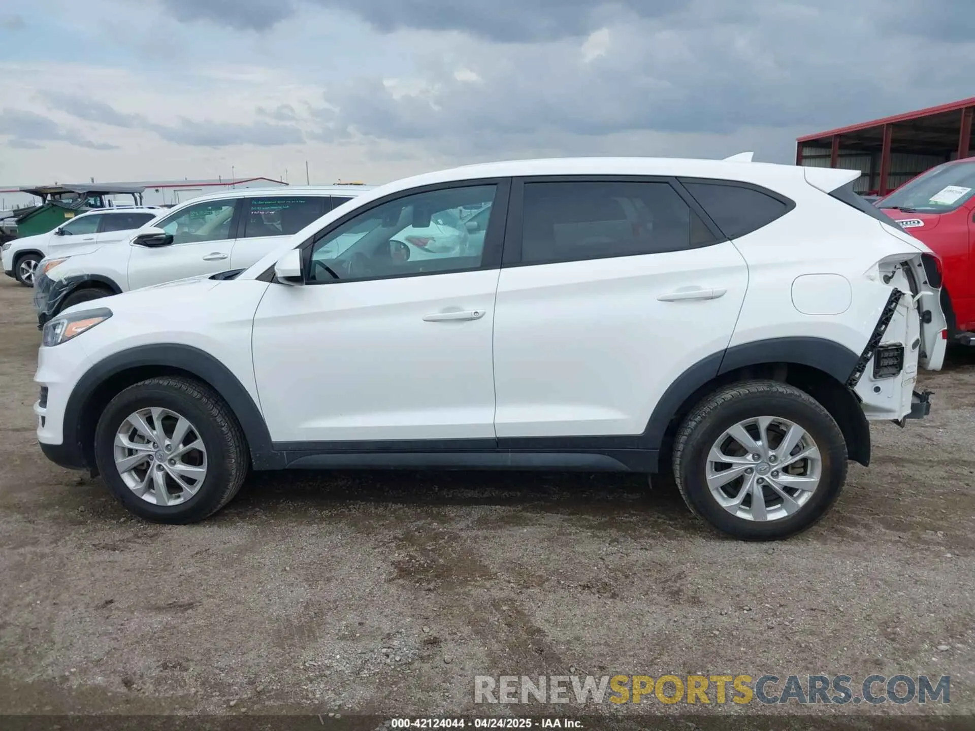 15 Фотография поврежденного автомобиля KM8J23A4XLU118308 HYUNDAI TUCSON 2020