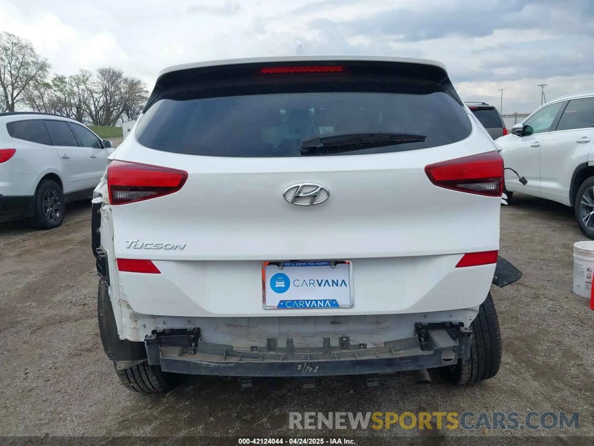 17 Фотография поврежденного автомобиля KM8J23A4XLU118308 HYUNDAI TUCSON 2020
