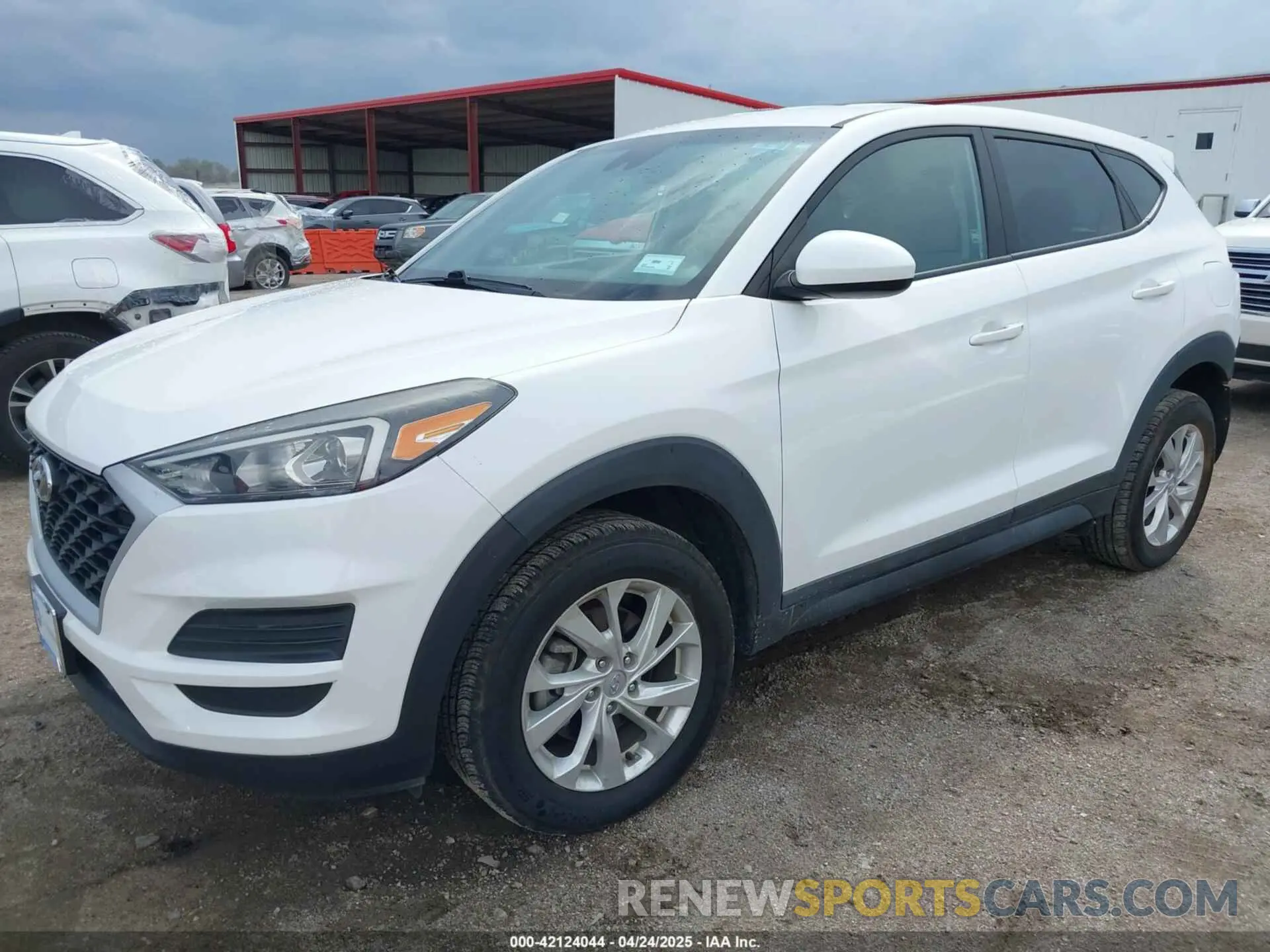 2 Фотография поврежденного автомобиля KM8J23A4XLU118308 HYUNDAI TUCSON 2020