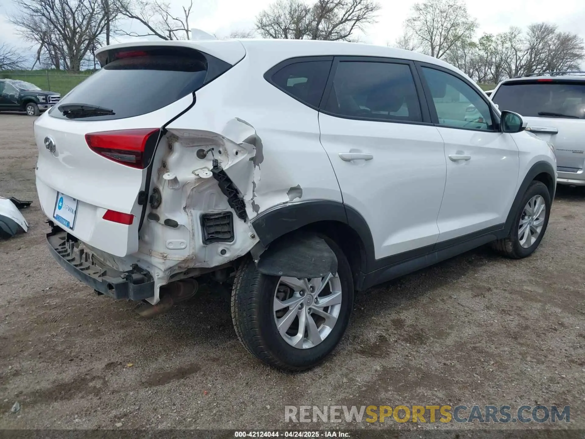 4 Фотография поврежденного автомобиля KM8J23A4XLU118308 HYUNDAI TUCSON 2020