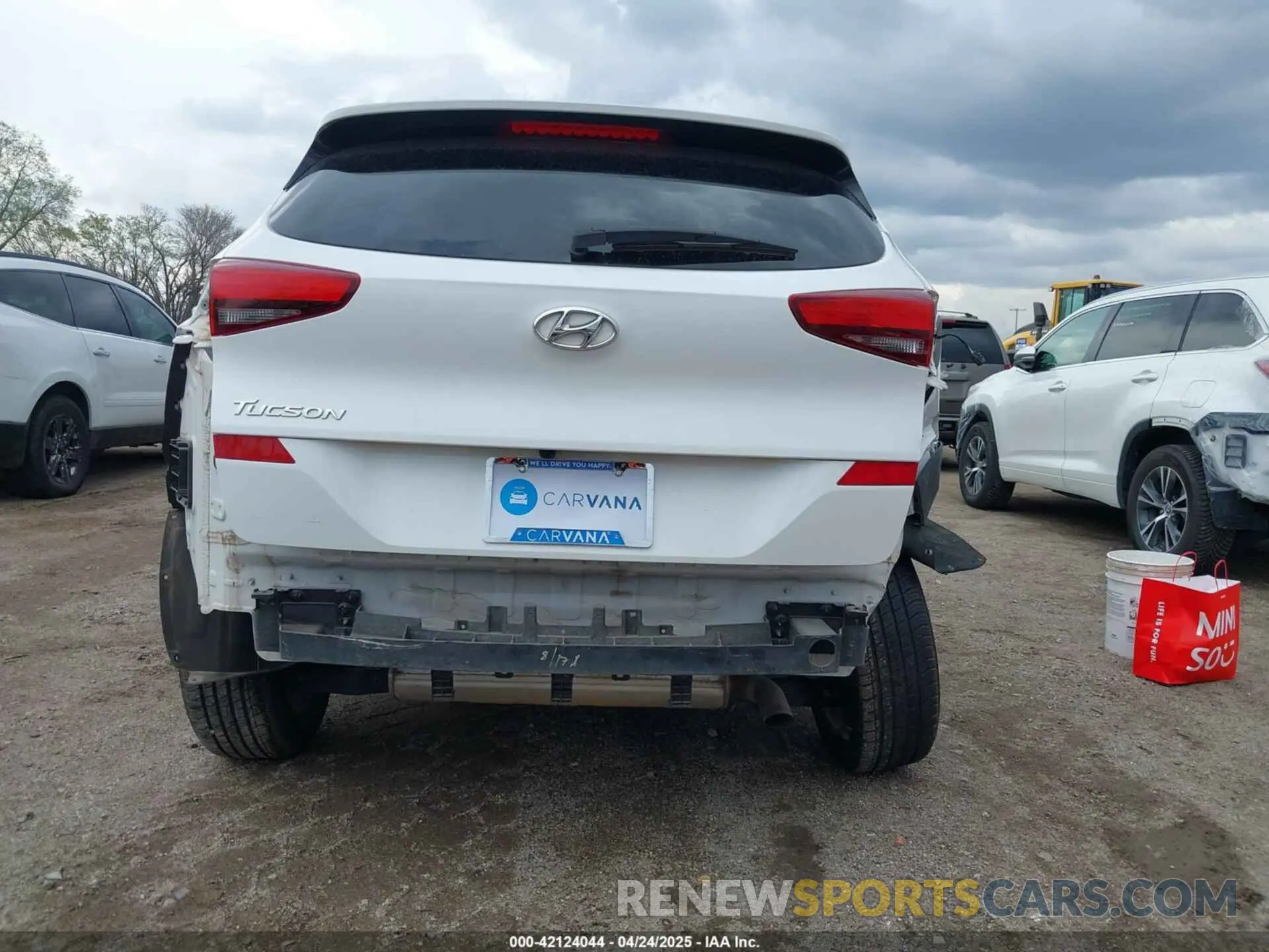 6 Фотография поврежденного автомобиля KM8J23A4XLU118308 HYUNDAI TUCSON 2020