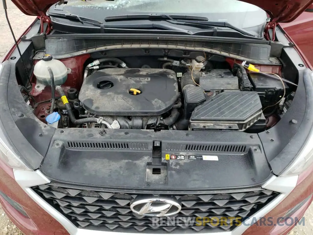 12 Photograph of a damaged car KM8J23A4XLU169419 HYUNDAI TUCSON 2020