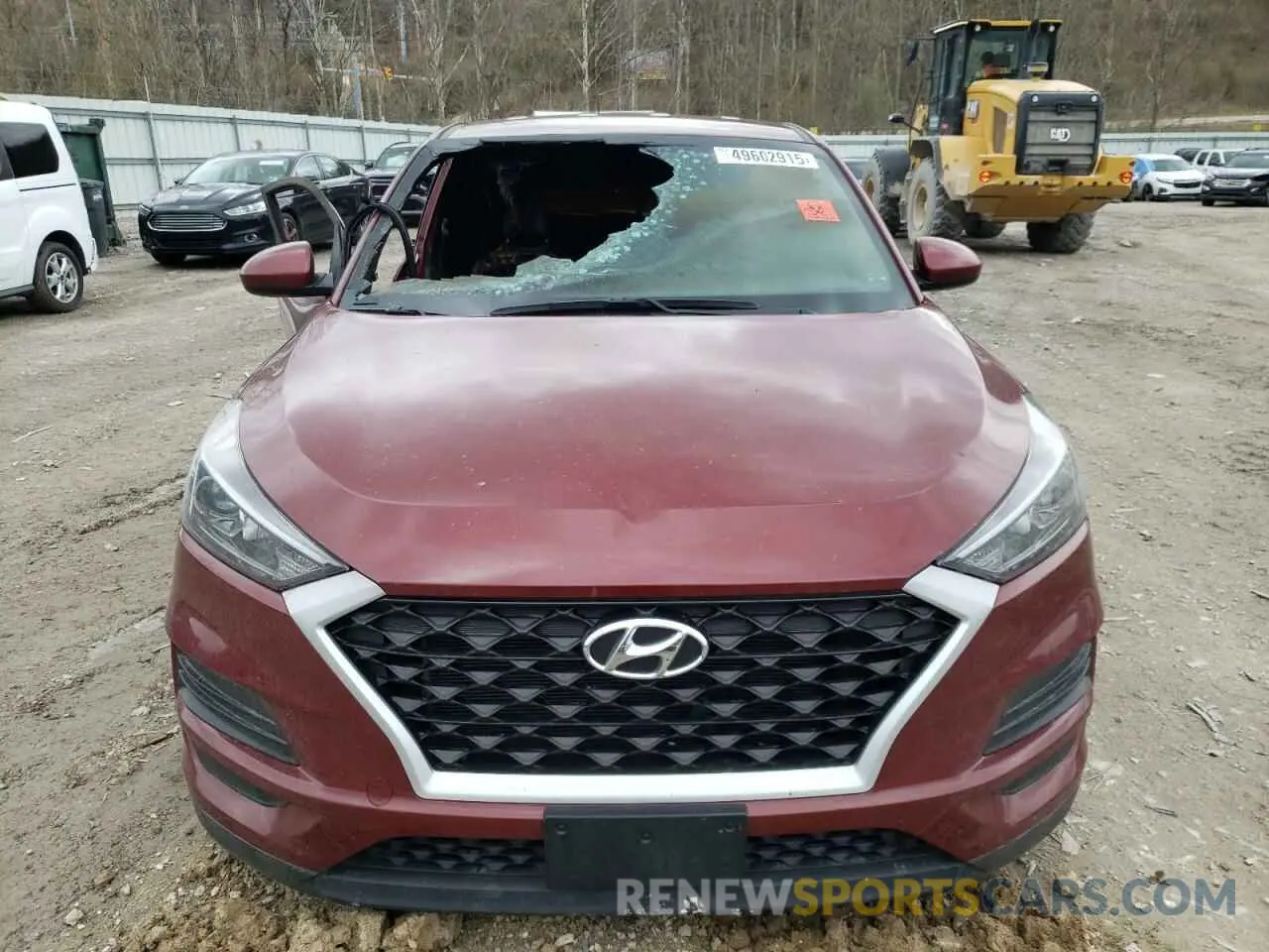 5 Photograph of a damaged car KM8J23A4XLU169419 HYUNDAI TUCSON 2020