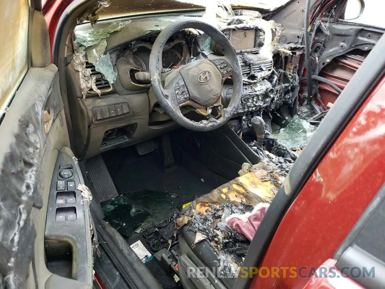 8 Photograph of a damaged car KM8J23A4XLU169419 HYUNDAI TUCSON 2020