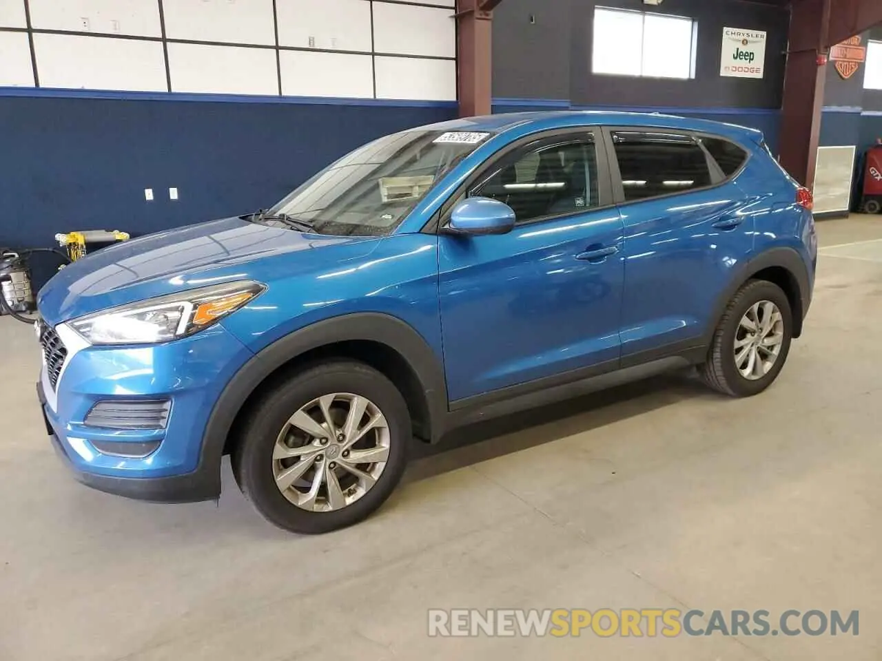1 Фотография поврежденного автомобиля KM8J2CA40LU110752 HYUNDAI TUCSON 2020