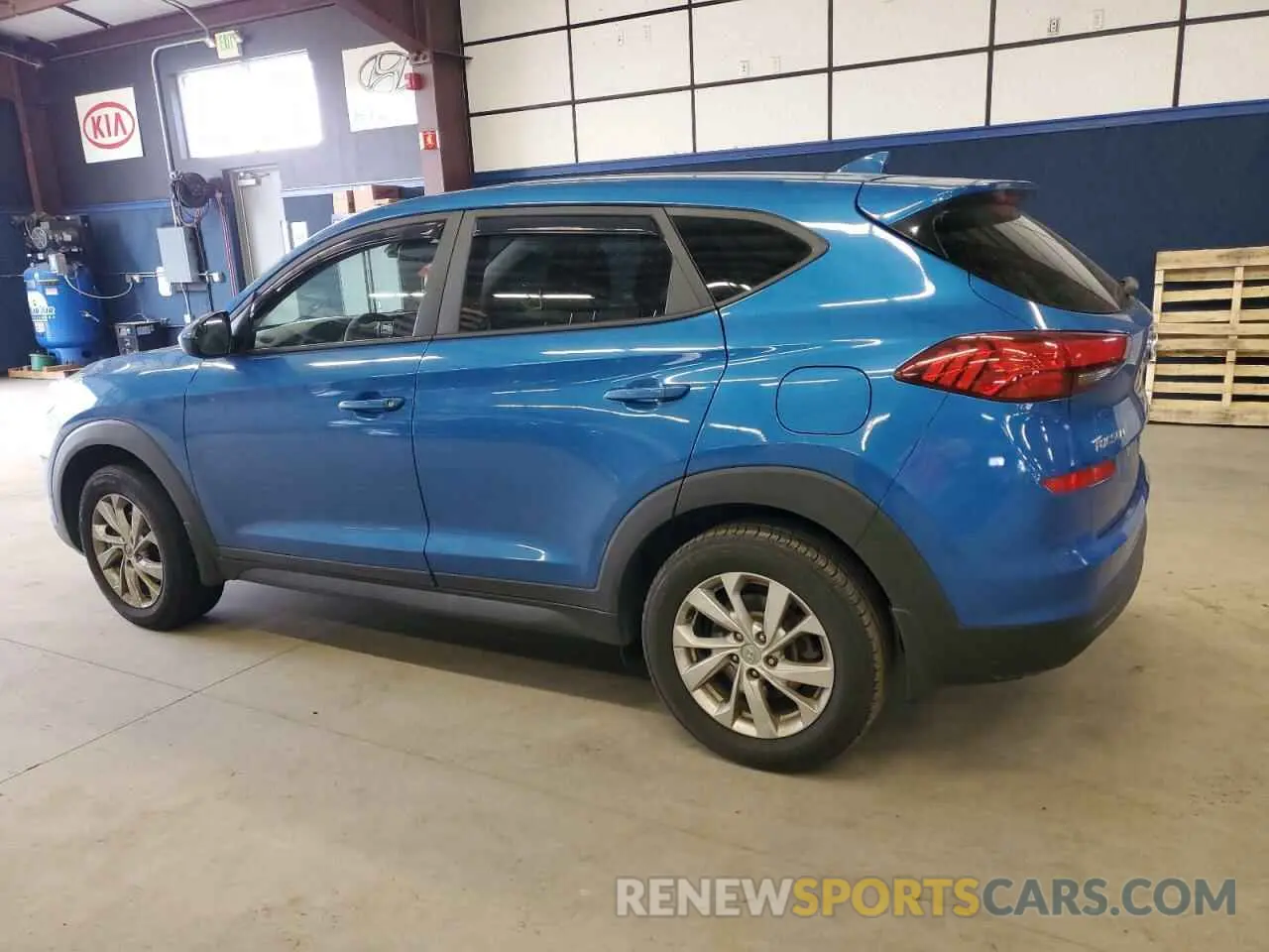 2 Фотография поврежденного автомобиля KM8J2CA40LU110752 HYUNDAI TUCSON 2020