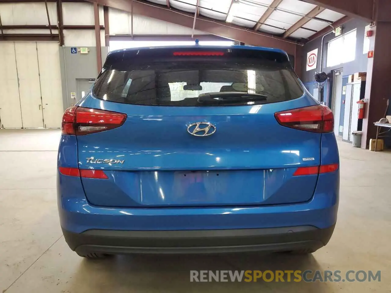 6 Фотография поврежденного автомобиля KM8J2CA40LU110752 HYUNDAI TUCSON 2020