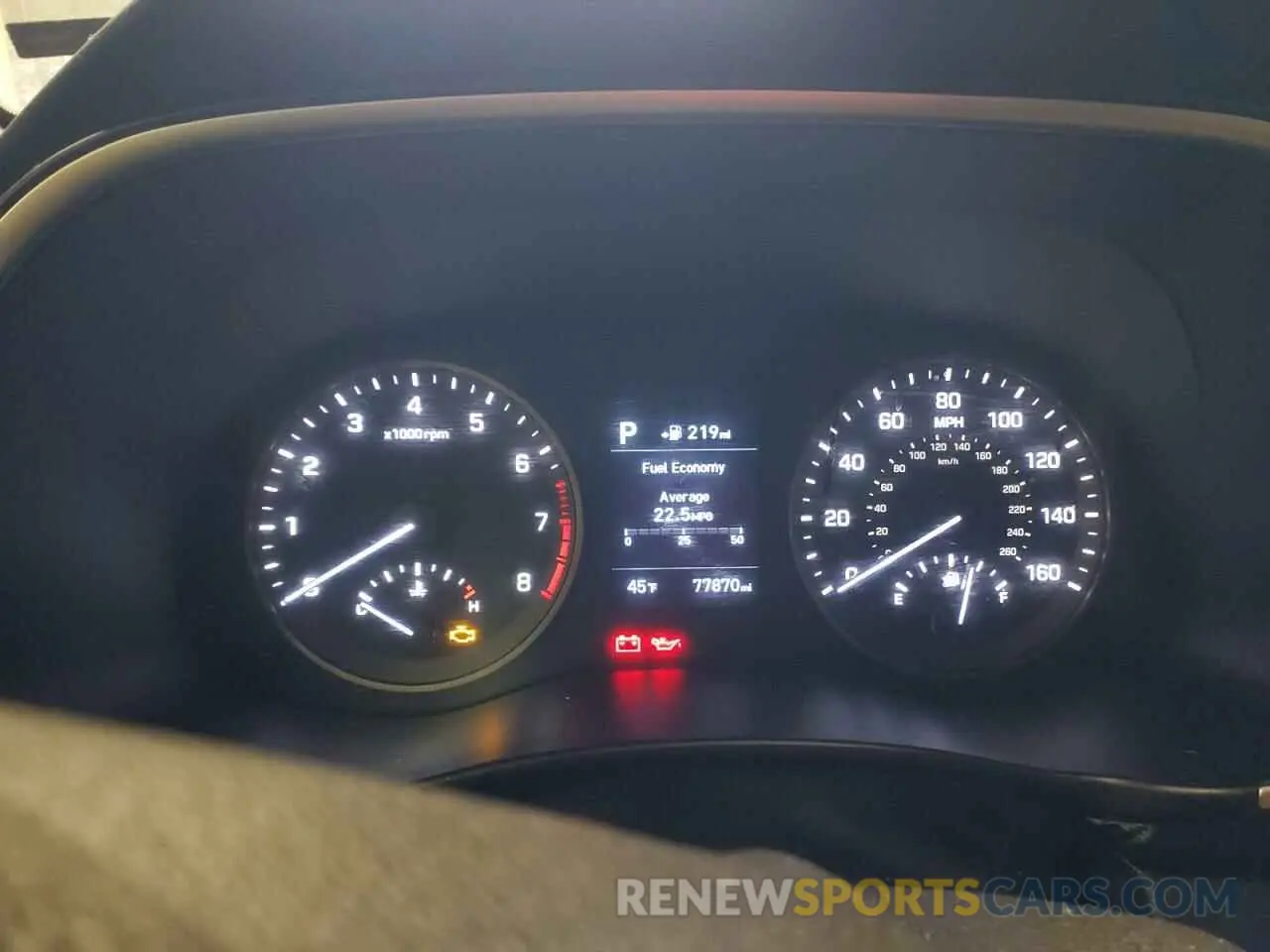 9 Фотография поврежденного автомобиля KM8J2CA40LU110752 HYUNDAI TUCSON 2020