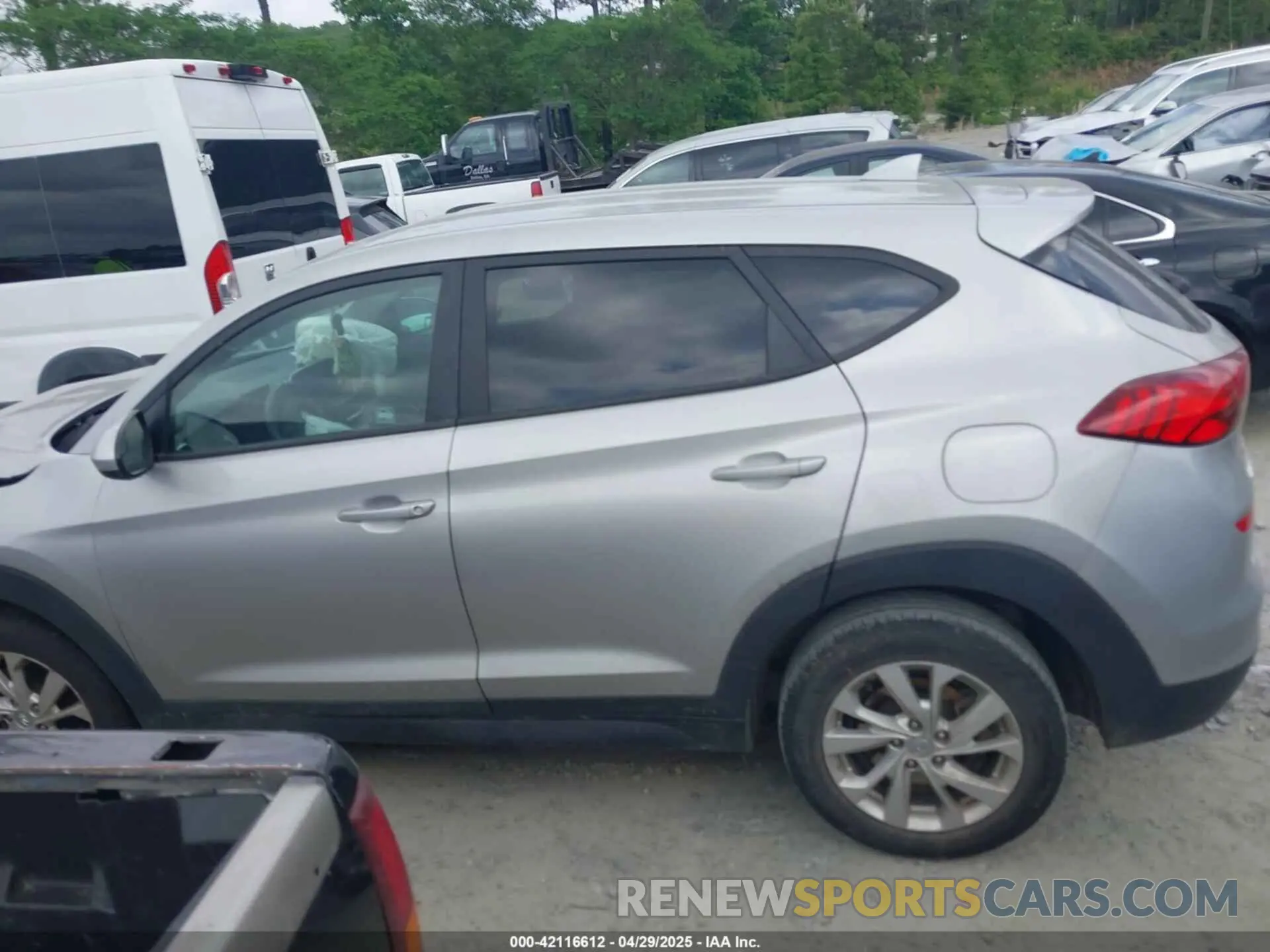 14 Photograph of a damaged car KM8J2CA40LU175326 HYUNDAI TUCSON 2020