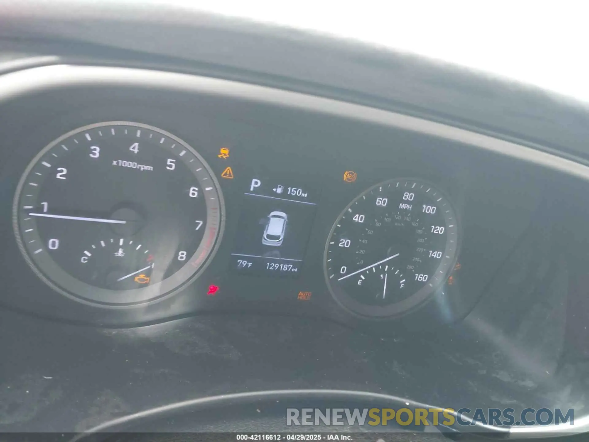 7 Photograph of a damaged car KM8J2CA40LU175326 HYUNDAI TUCSON 2020