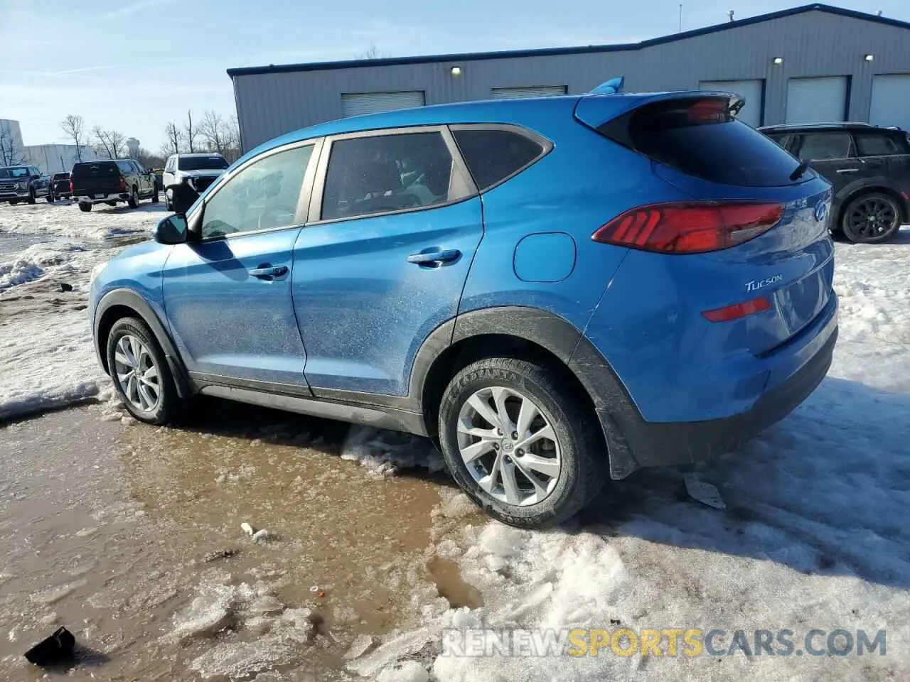 2 Photograph of a damaged car KM8J2CA40LU203898 HYUNDAI TUCSON 2020