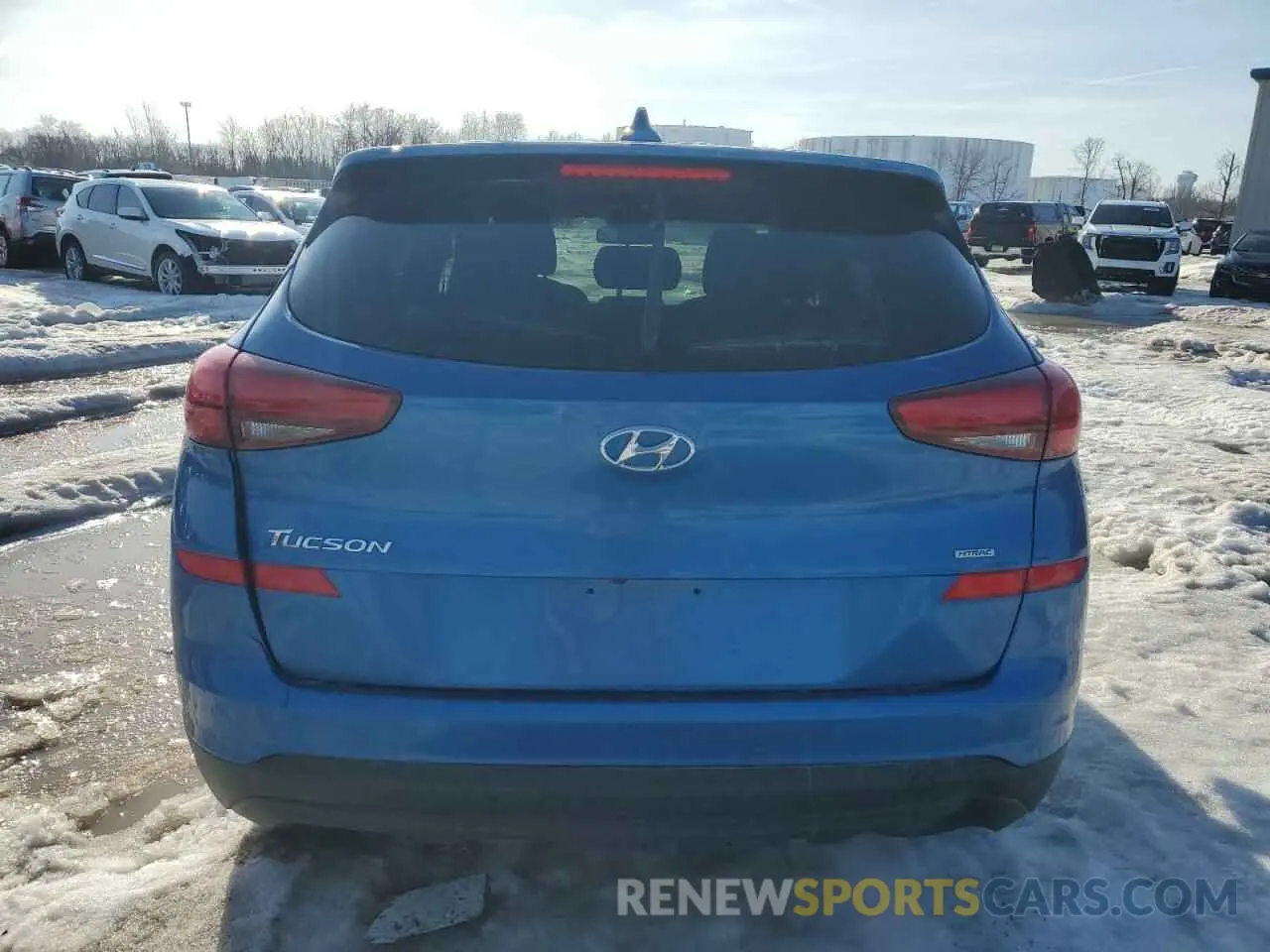 6 Photograph of a damaged car KM8J2CA40LU203898 HYUNDAI TUCSON 2020