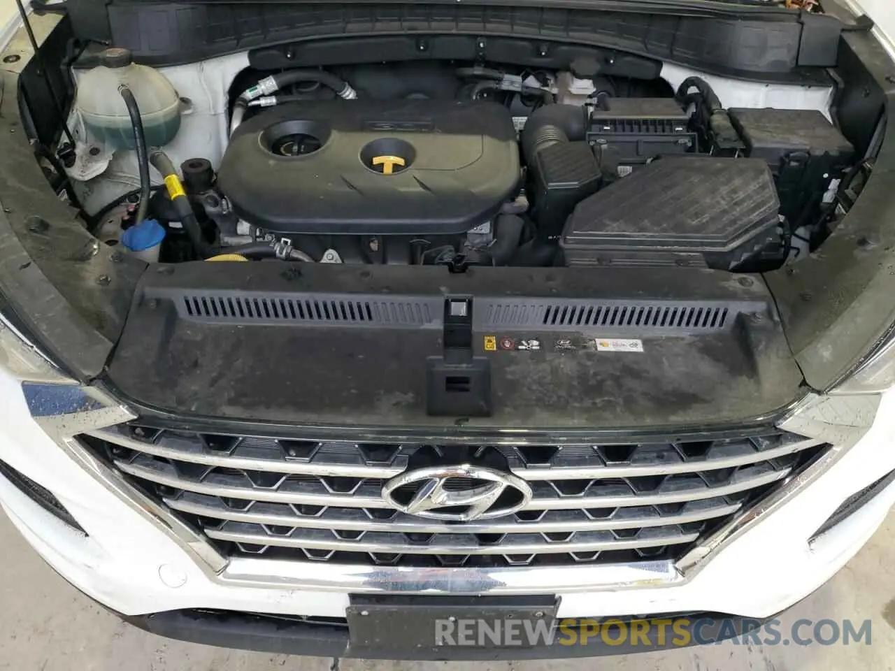 12 Photograph of a damaged car KM8J2CA40LU228560 HYUNDAI TUCSON 2020