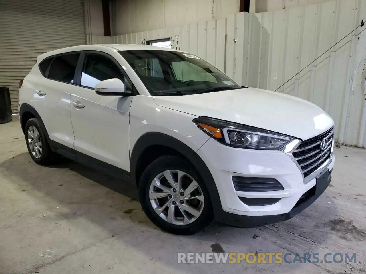 4 Photograph of a damaged car KM8J2CA40LU228560 HYUNDAI TUCSON 2020