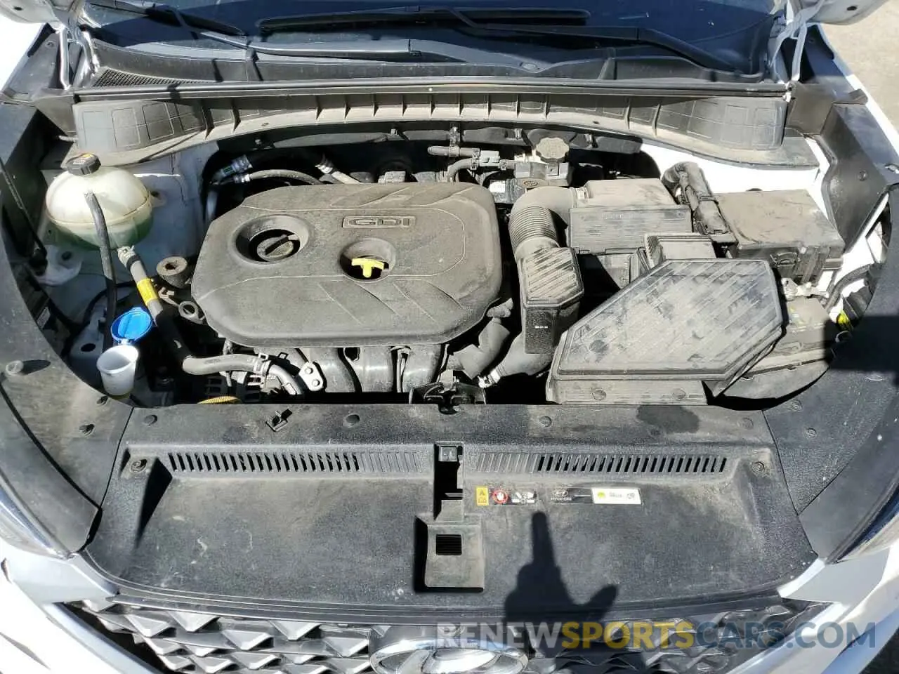 13 Photograph of a damaged car KM8J2CA40LU241051 HYUNDAI TUCSON 2020