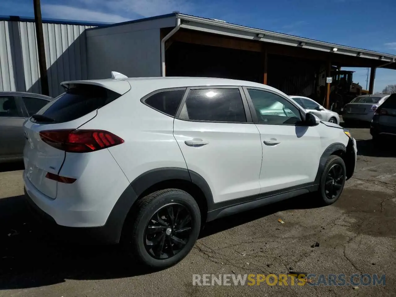3 Photograph of a damaged car KM8J2CA40LU241051 HYUNDAI TUCSON 2020