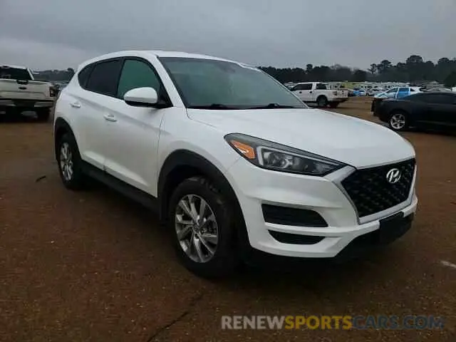 11 Photograph of a damaged car KM8J2CA41LU075901 HYUNDAI TUCSON 2020