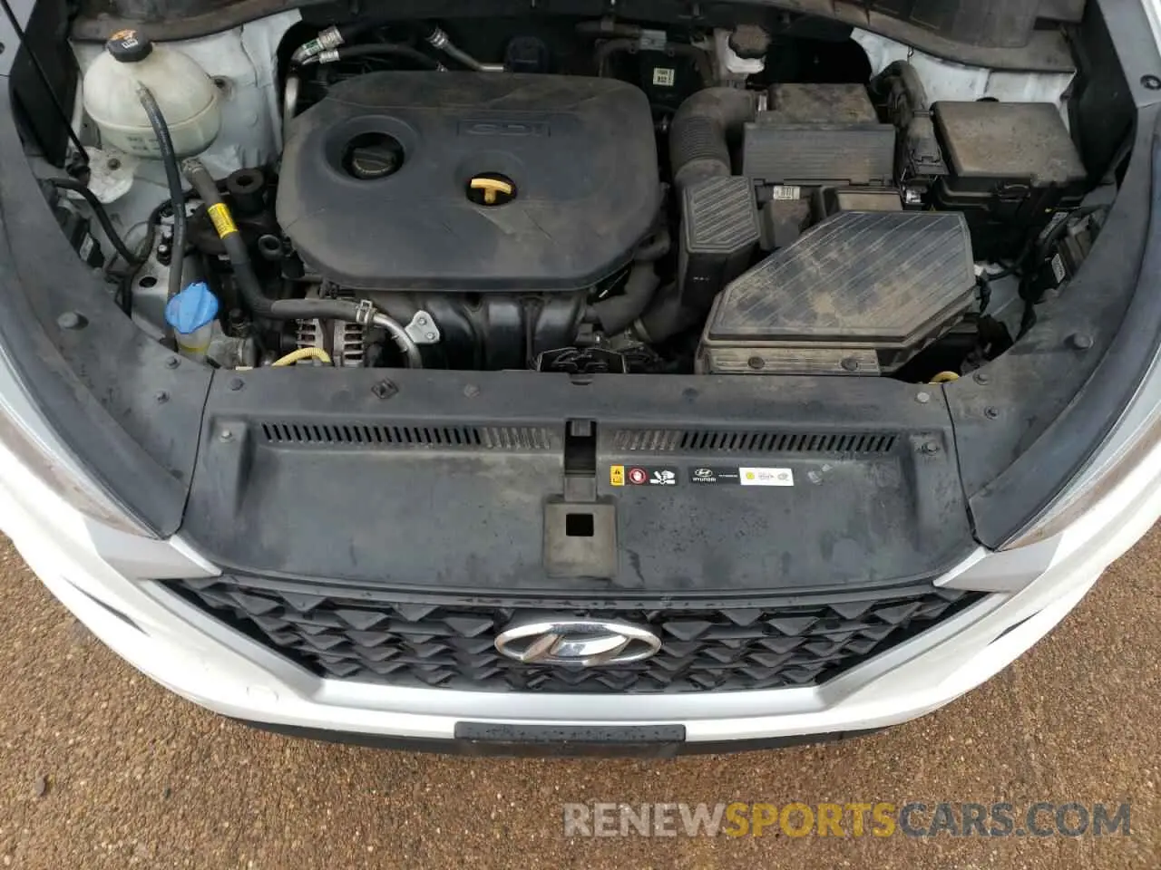 14 Photograph of a damaged car KM8J2CA41LU075901 HYUNDAI TUCSON 2020