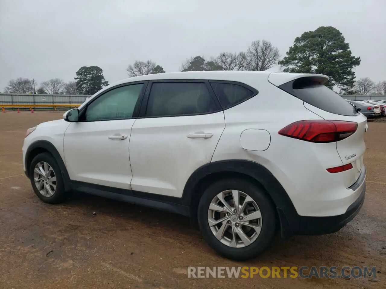 2 Photograph of a damaged car KM8J2CA41LU075901 HYUNDAI TUCSON 2020