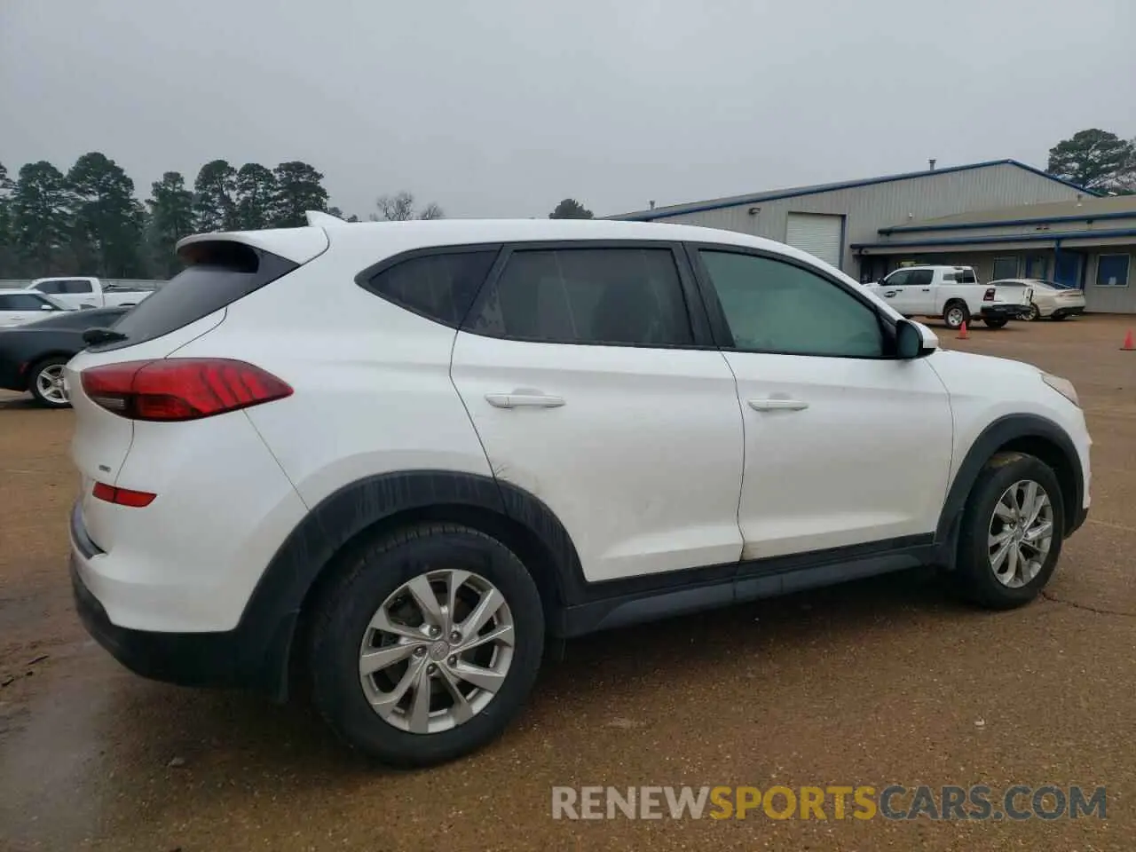 3 Photograph of a damaged car KM8J2CA41LU075901 HYUNDAI TUCSON 2020