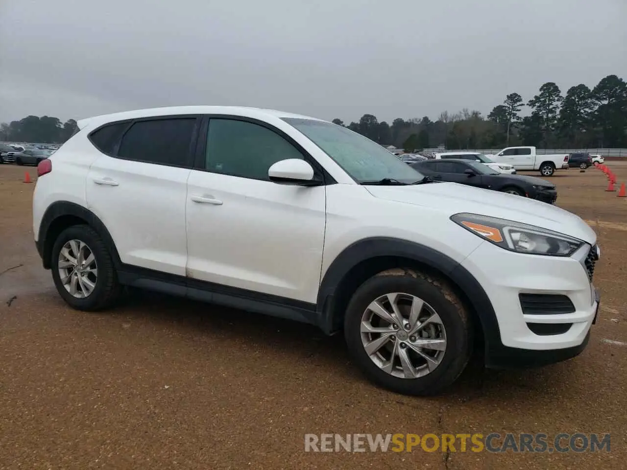 4 Photograph of a damaged car KM8J2CA41LU075901 HYUNDAI TUCSON 2020