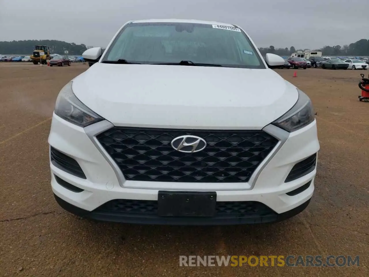 5 Photograph of a damaged car KM8J2CA41LU075901 HYUNDAI TUCSON 2020