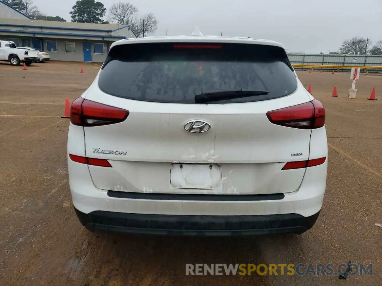 6 Photograph of a damaged car KM8J2CA41LU075901 HYUNDAI TUCSON 2020