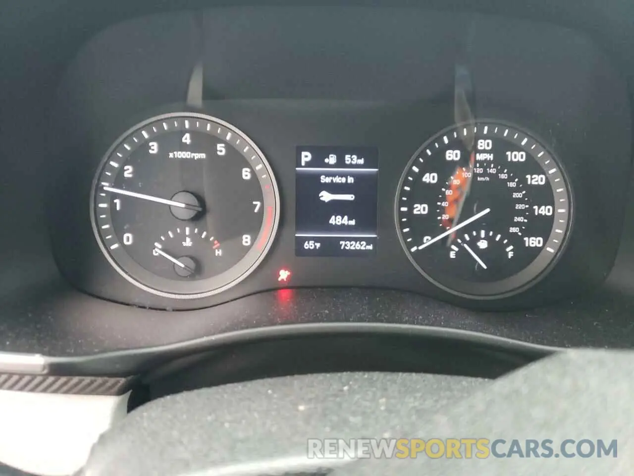 9 Photograph of a damaged car KM8J2CA41LU075901 HYUNDAI TUCSON 2020