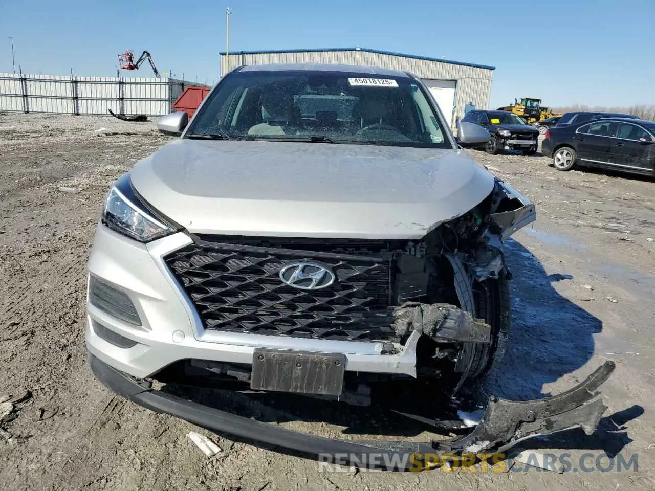 5 Photograph of a damaged car KM8J2CA41LU080760 HYUNDAI TUCSON 2020