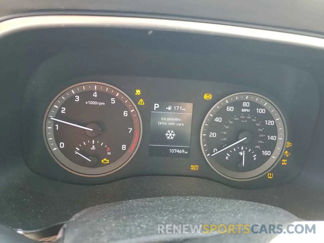 9 Photograph of a damaged car KM8J2CA41LU080760 HYUNDAI TUCSON 2020