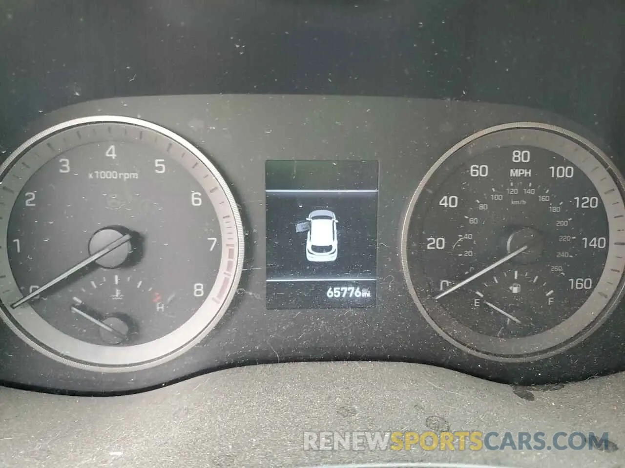 9 Photograph of a damaged car KM8J2CA41LU111537 HYUNDAI TUCSON 2020