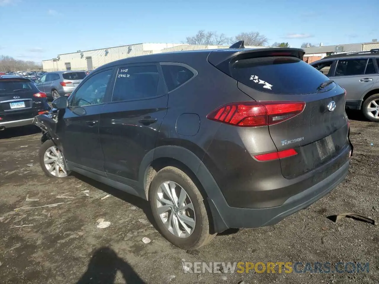 2 Фотография поврежденного автомобиля KM8J2CA41LU146384 HYUNDAI TUCSON 2020