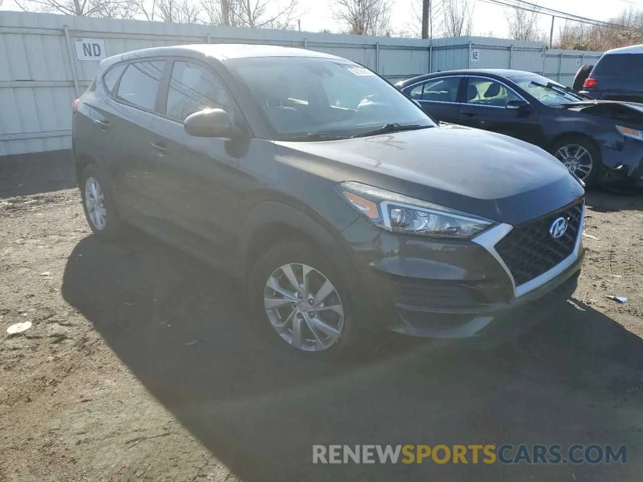 4 Фотография поврежденного автомобиля KM8J2CA41LU146384 HYUNDAI TUCSON 2020